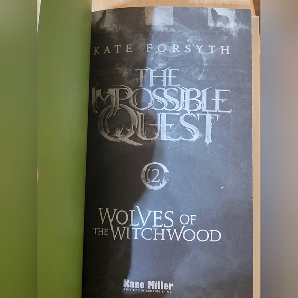 The Impossible Quest Series Books Lot of 4 PB books by Kate Forsyth #1-4 VG Cond - Picture 12 of 12